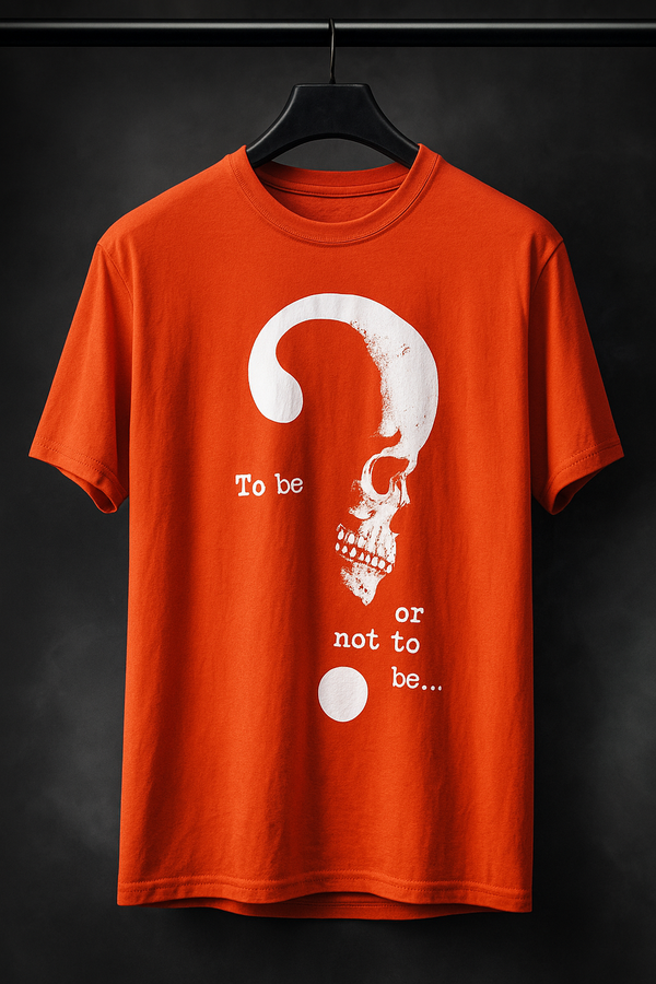 Skull Of Doubt - T-Shirt