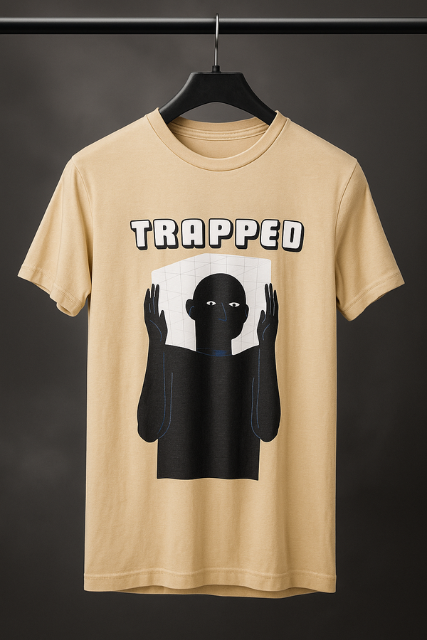 Trapped - T-shirt