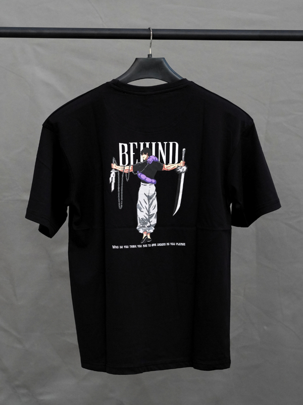 BEHIND - TOJI FUSHIGURO - OVERSIZED T-SHIRT
