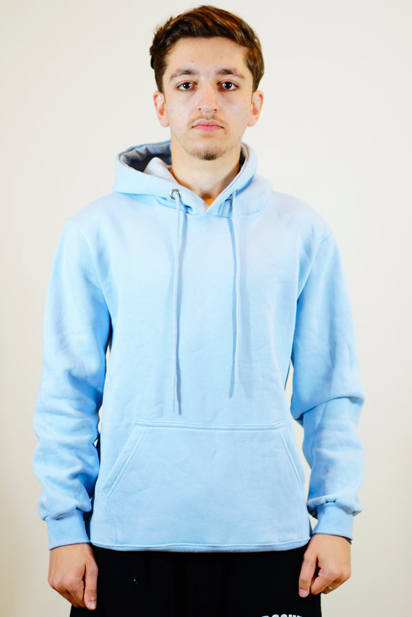 BASIC SKY BLUE HOODIE