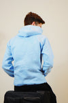 BASIC SKY BLUE HOODIE