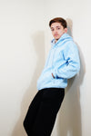 BASIC SKY BLUE HOODIE