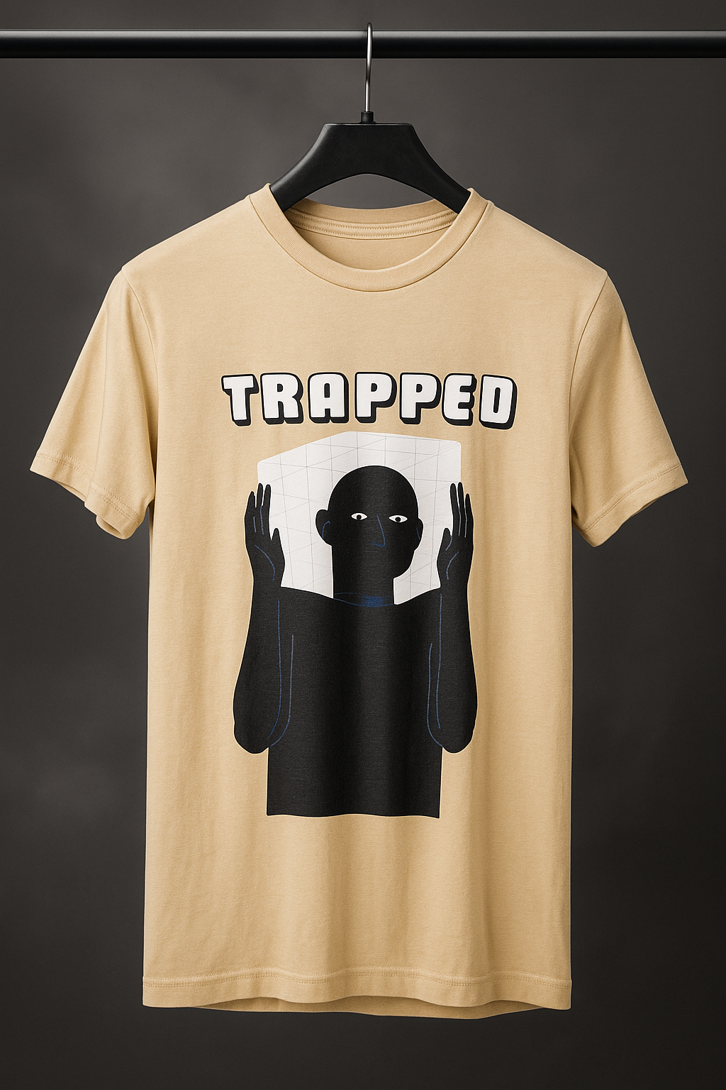 Trapped - T-shirt
