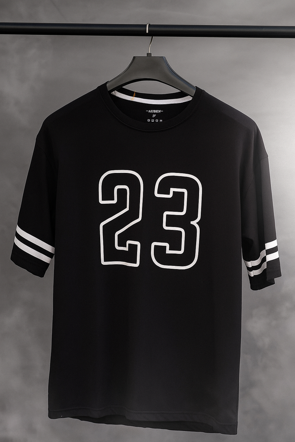 AUREN JERSEY - OVERSIZED T-SHIRT