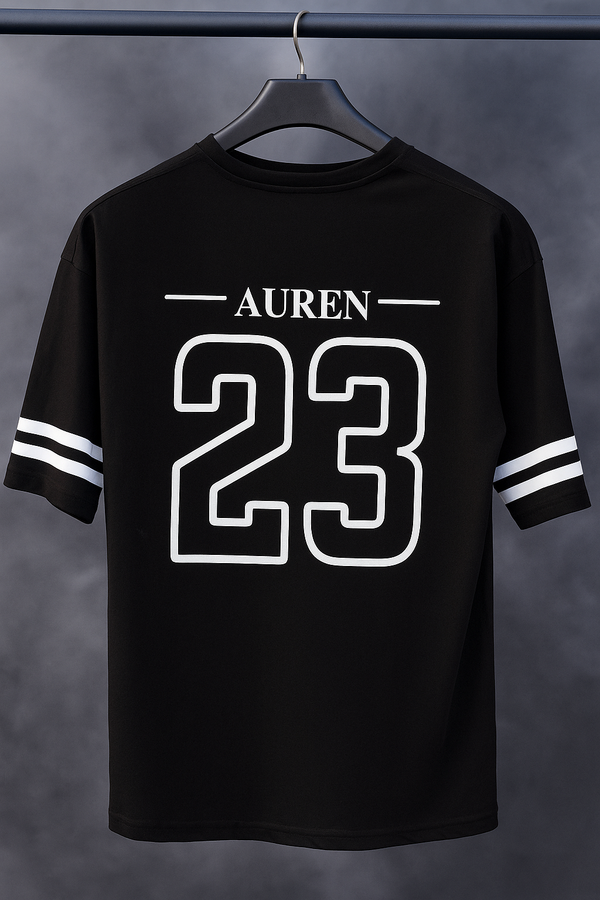 AUREN JERSEY - OVERSIZED T-SHIRT