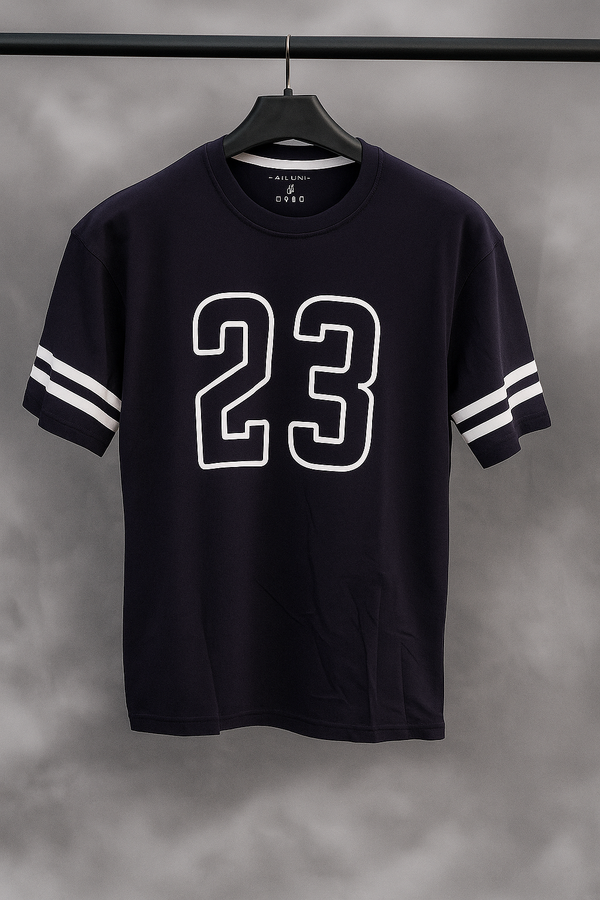 AUREN JERSEY - OVERSIZED T-SHIRT