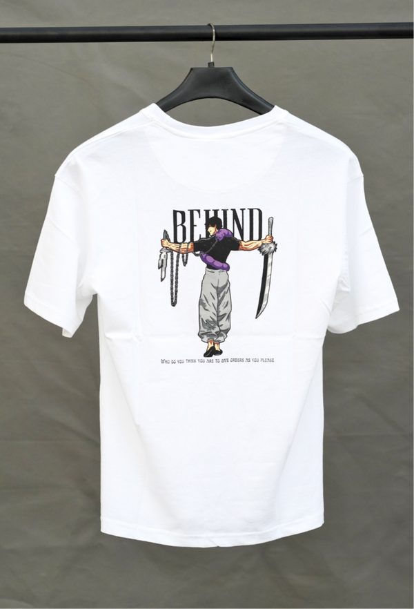 BEHIND - TOJI FUSHIGURO - OVERSIZED T-SHIRT