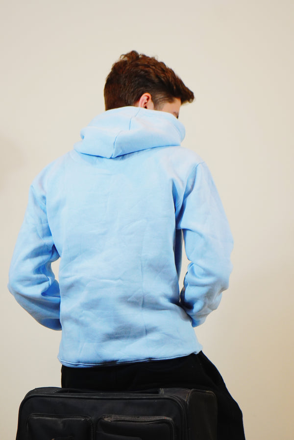 BASIC SKY BLUE HOODIE