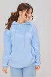 BASIC SKY BLUE HOODIE